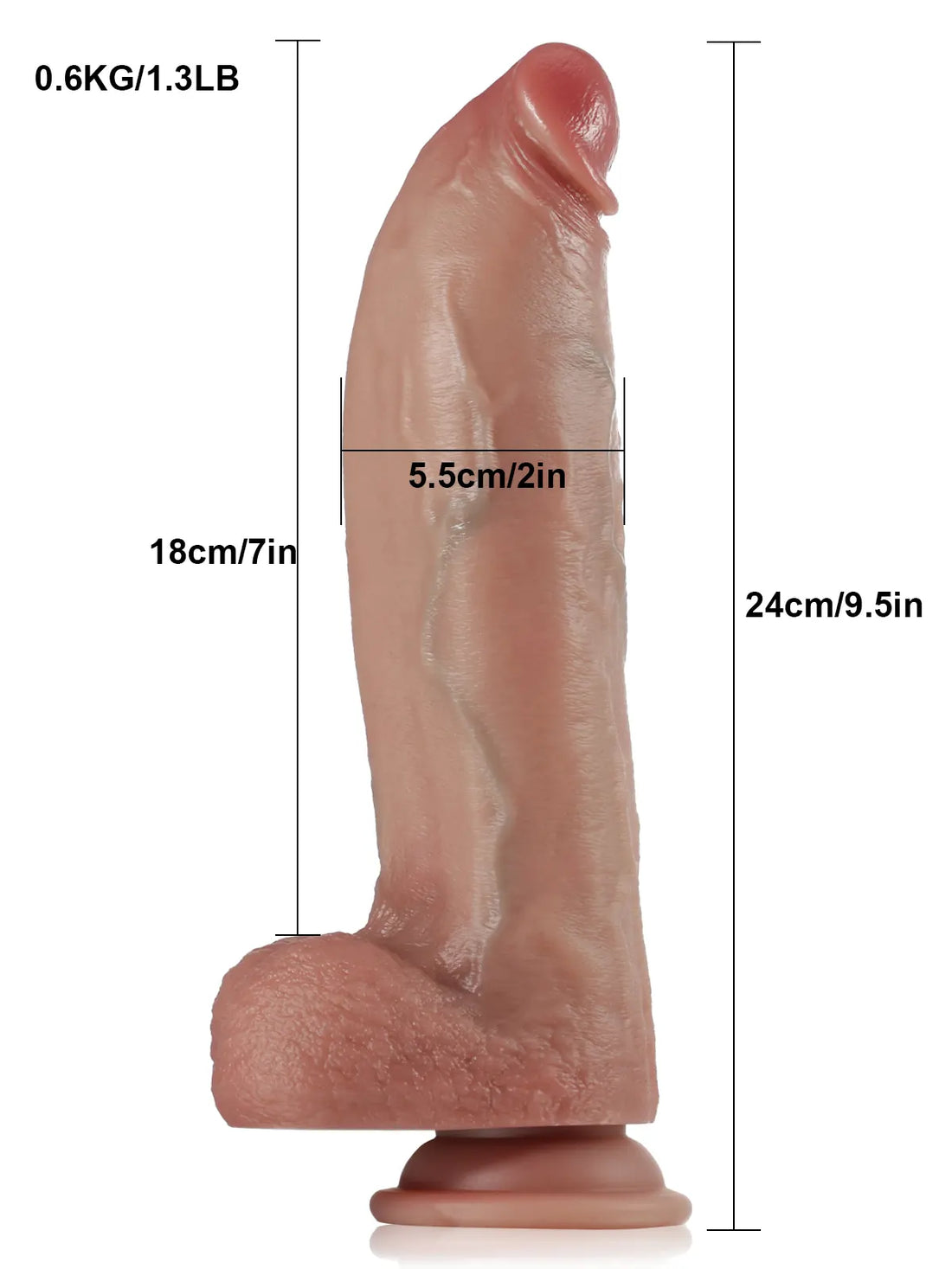 Dikke Pulserende Stotende Dildo