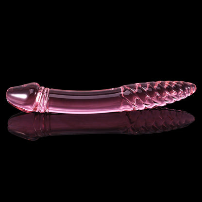 Dubbele Dildo van Glas