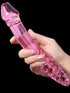 Dubbele Dildo van Glas