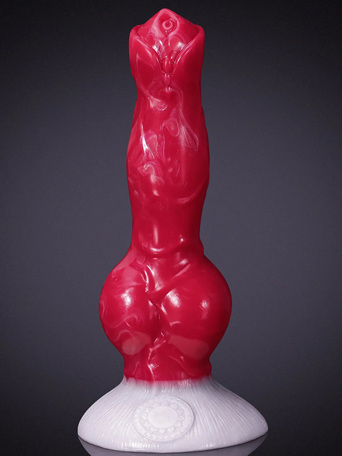 Levensechte Siliconen Dog Knot Dildo