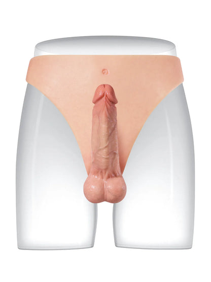 Draagbare Siliconen Strap-On Dildo met Stevige Schacht - Ideaal voor Lesbian Couples