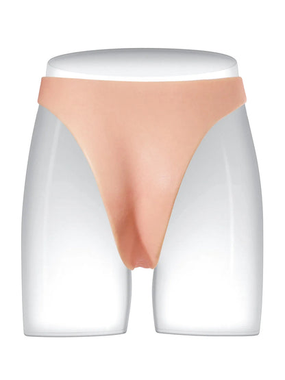 Draagbare Siliconen Strap-On Dildo met Stevige Schacht - Ideaal voor Lesbian Couples