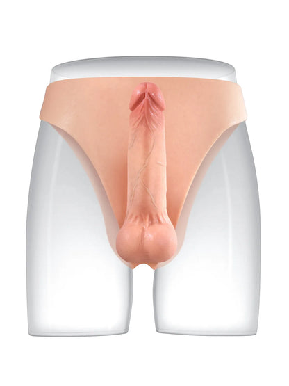 Draagbare Siliconen Strap-On Dildo met Stevige Schacht - Voor Lesbian Couples