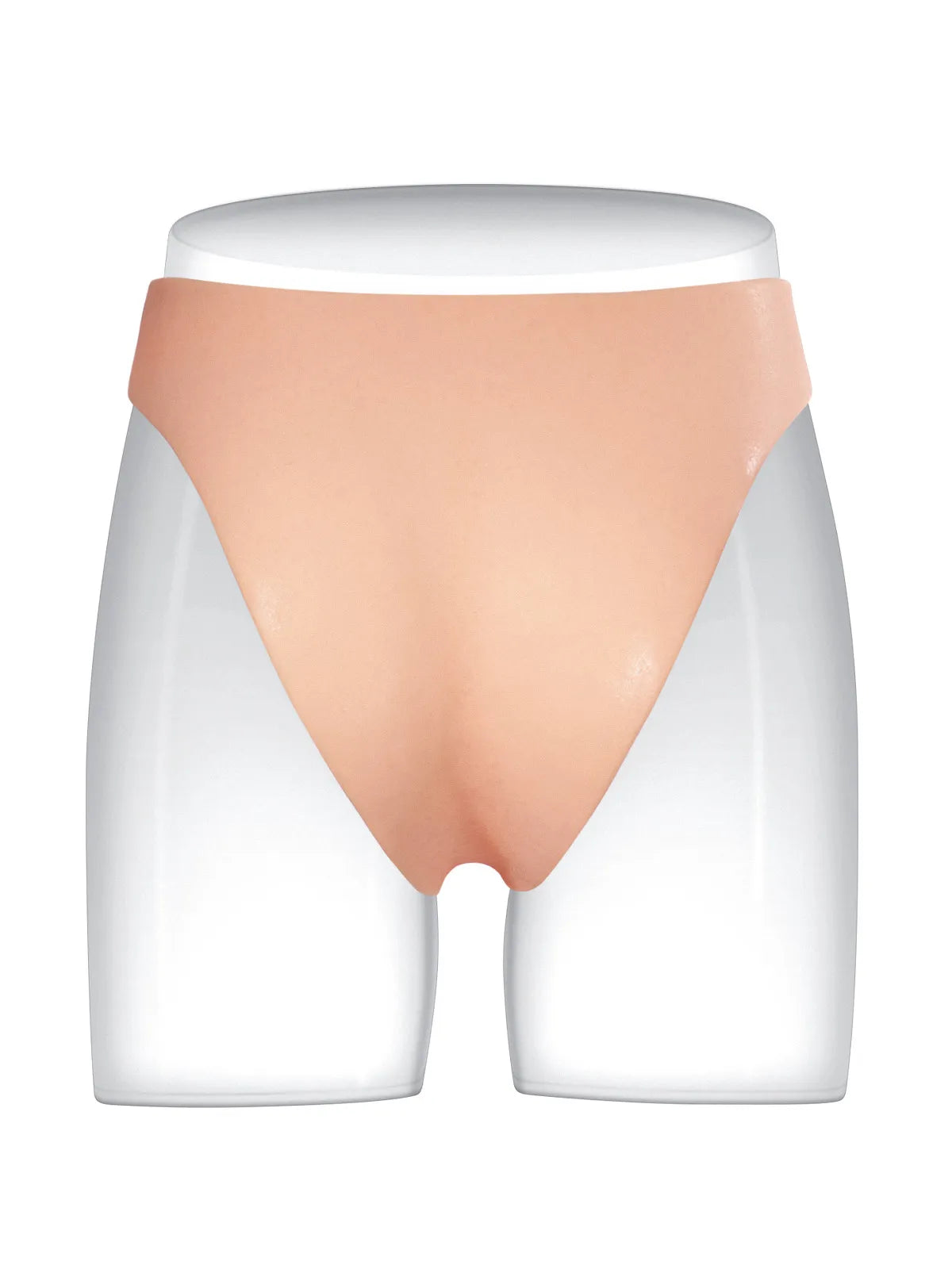 Draagbare Siliconen Strap-On Dildo met Stevige Schacht - Voor Lesbian Couples