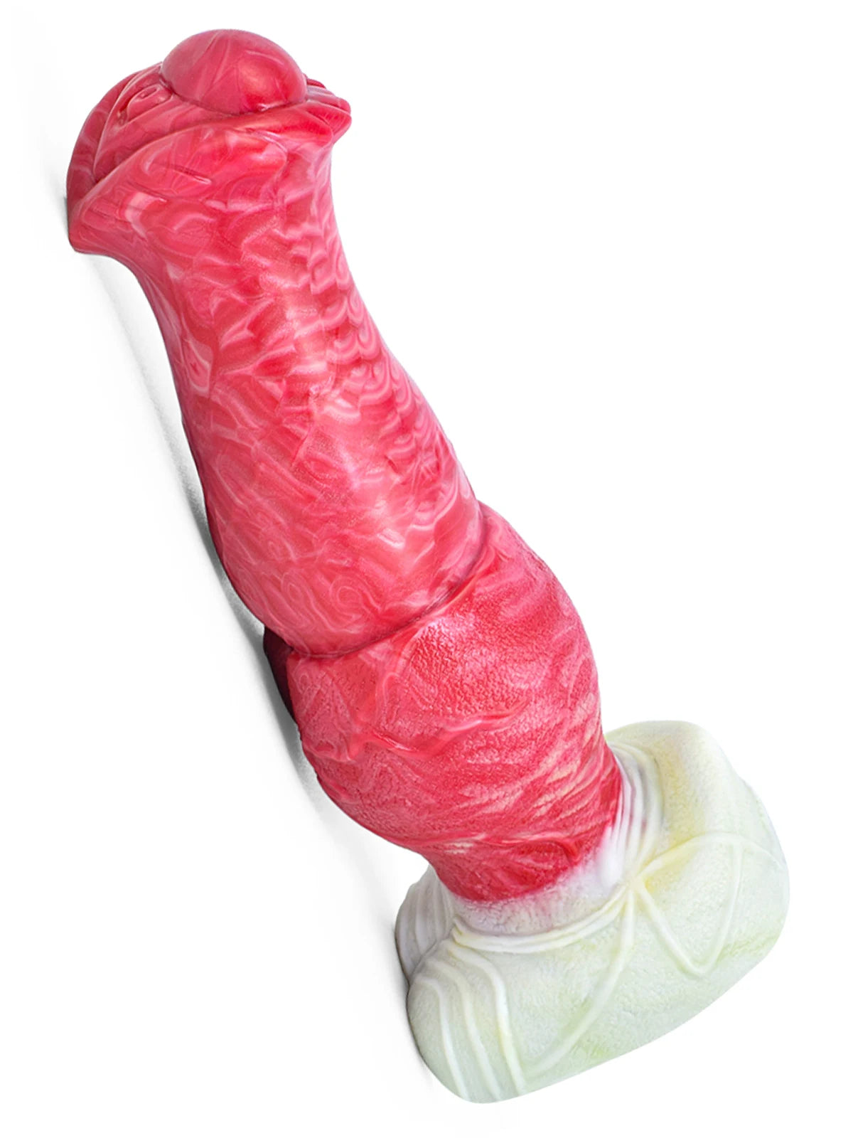 Laurens - Vuur Draak Dildo - 23.3 cm