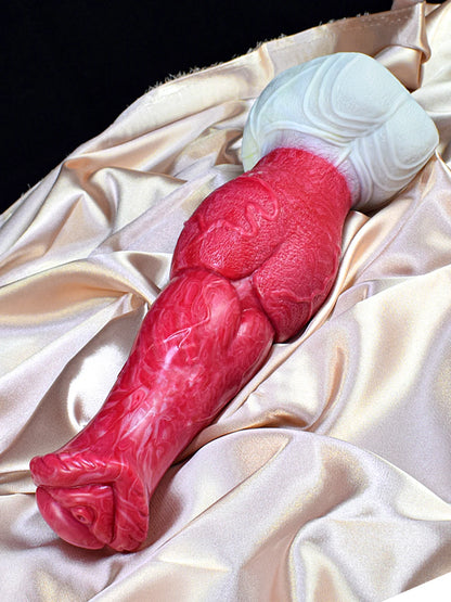 Laurens - Vuur Draak Dildo - 23.3 cm