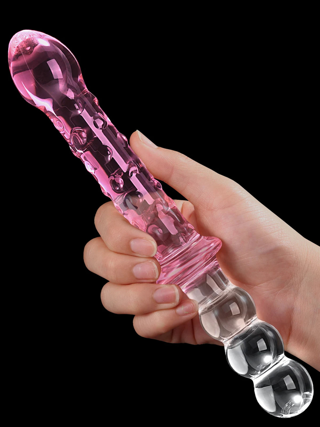 Dubbele Glazen Dildo