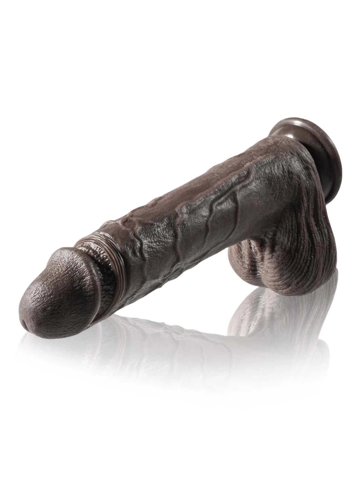 Edwin - Stotende Dildo Met Uitgesproken Aders - 26,5 cm