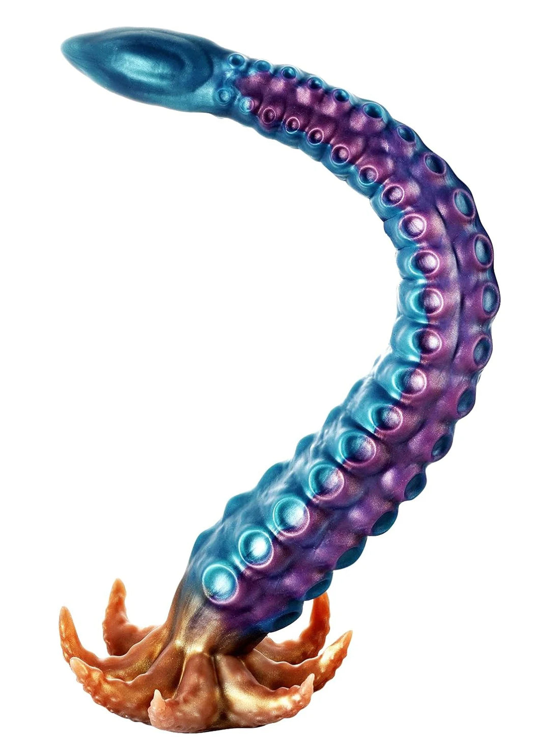 Huib - Diepzee Fantasie Tentacle Dildo - 58 cm