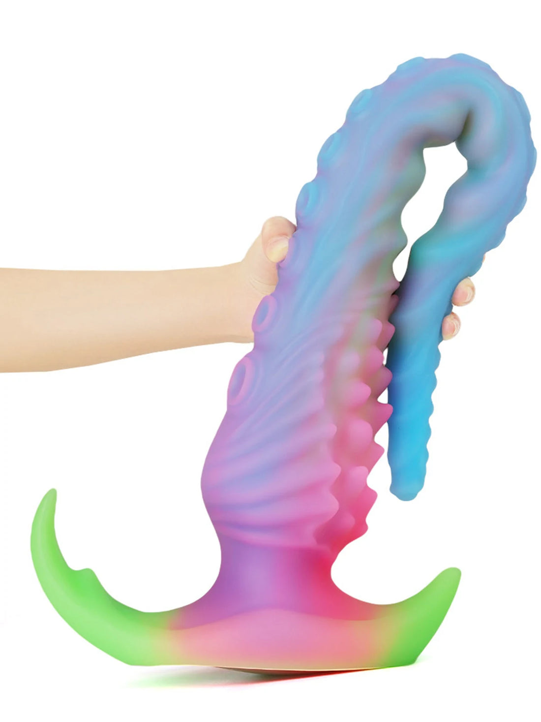 Marco - Oversized Fantasy Octopus Dildo - 44.5 cm