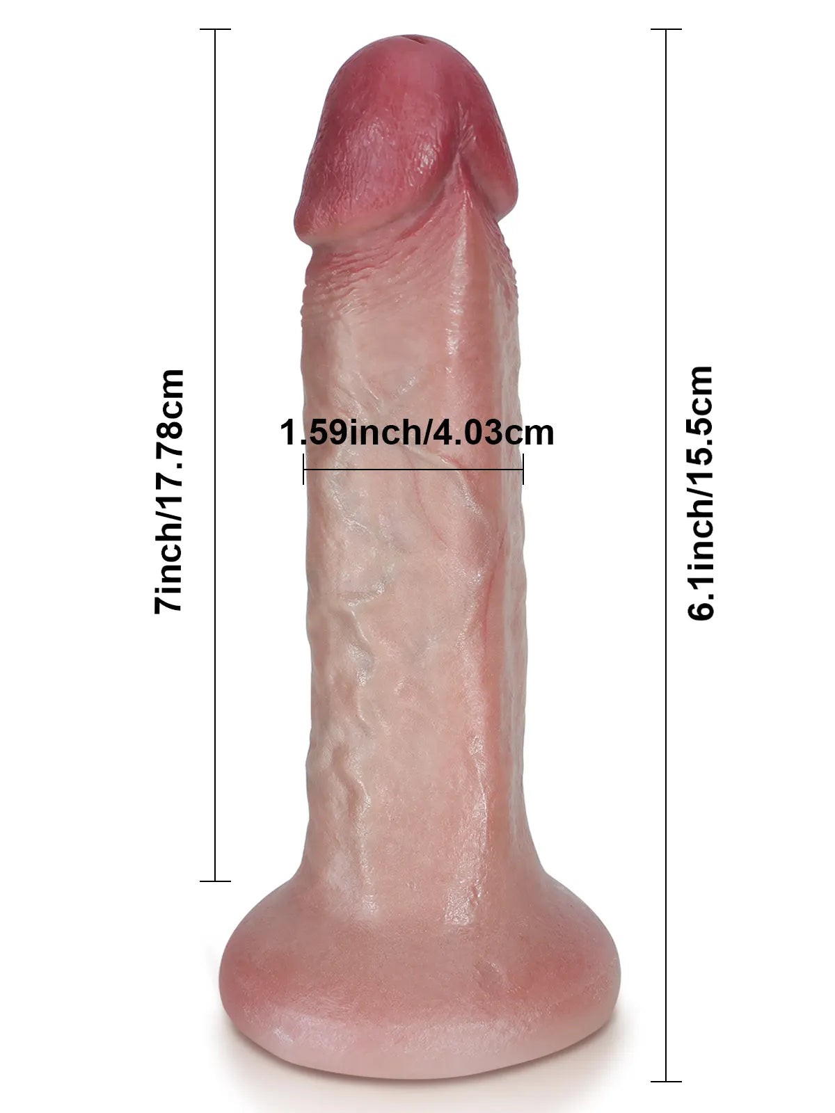 Realistische Anaal Dildo