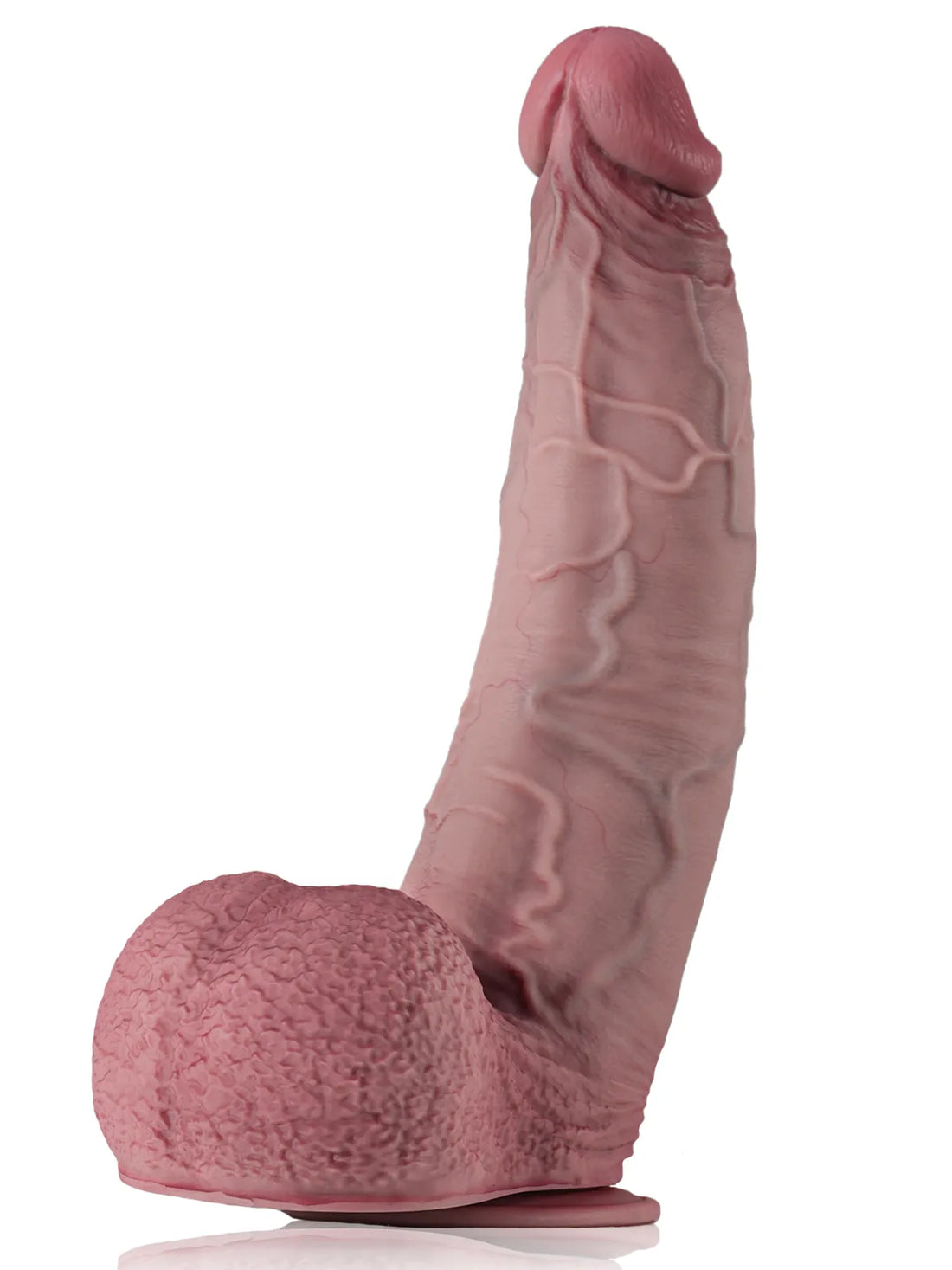 Galaxy - Dikke Grote Dildo met Dikke Schacht en Realistische Details - 40,5 cm