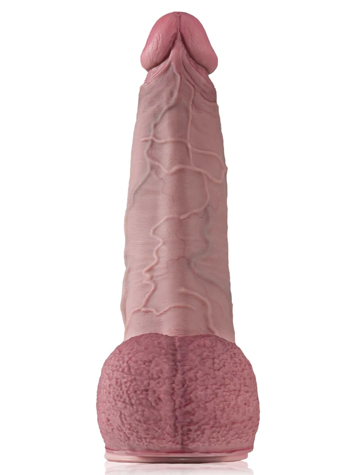 Galaxy - Dikke Grote Dildo met Dikke Schacht en Realistische Details - 40,5 cm