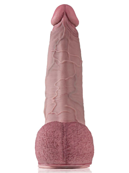 Galaxy - Dikke Grote Dildo met Dikke Schacht en Realistische Details - 40,5 cm