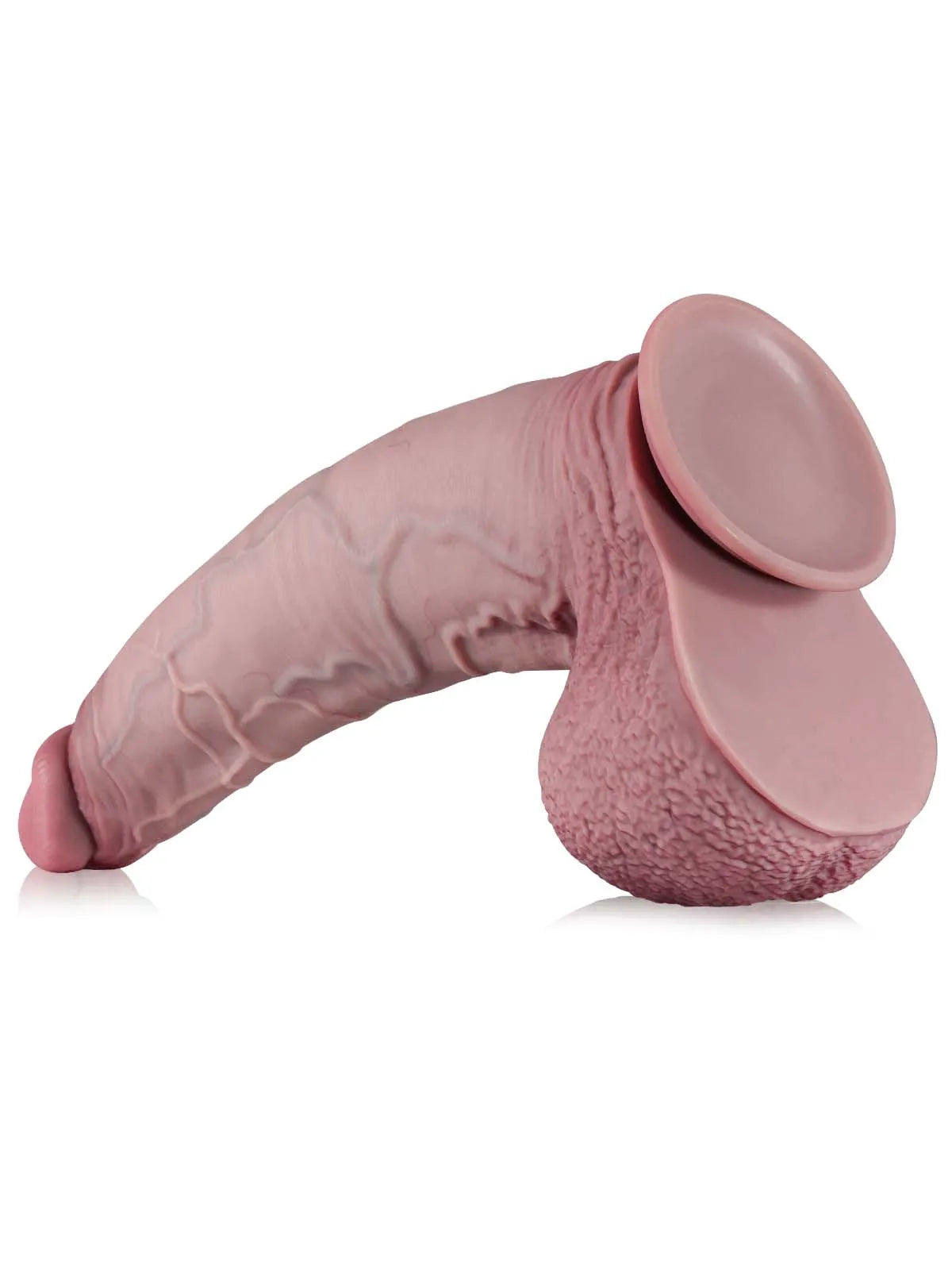 Galaxy - Dikke Grote Dildo met Dikke Schacht en Realistische Details - 40,5 cm