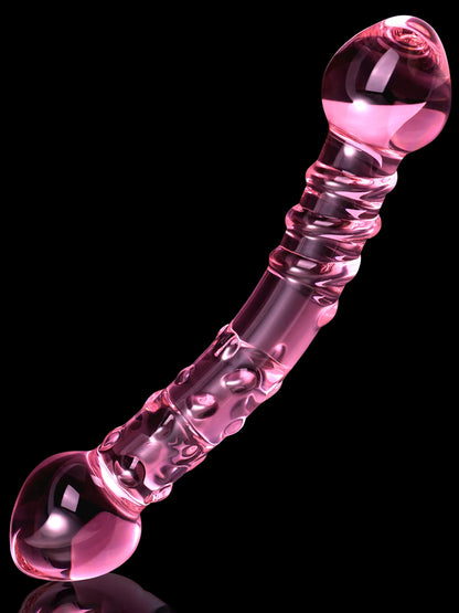 Dubbele Glazen Anale Dildo