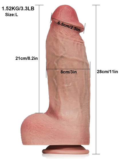 Grote Dikke Dildo