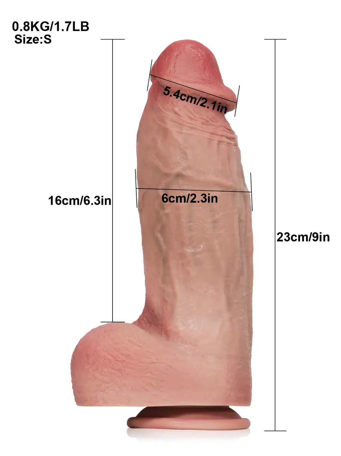 Grote Dikke Dildo