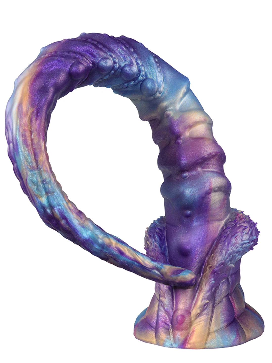 Jasper - Monsterstijl Grote Tentakel Dildo - 44.5 cm