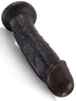 Grote Zwarte Anaal Dildo
