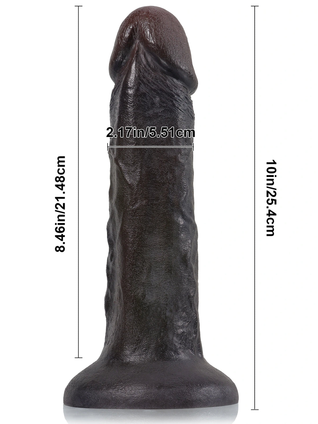 Grote Zwarte Anaal Dildo