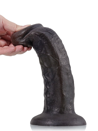 Grote Zwarte Anaal Dildo
