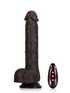 Lange Zwarte Stotende Dildo