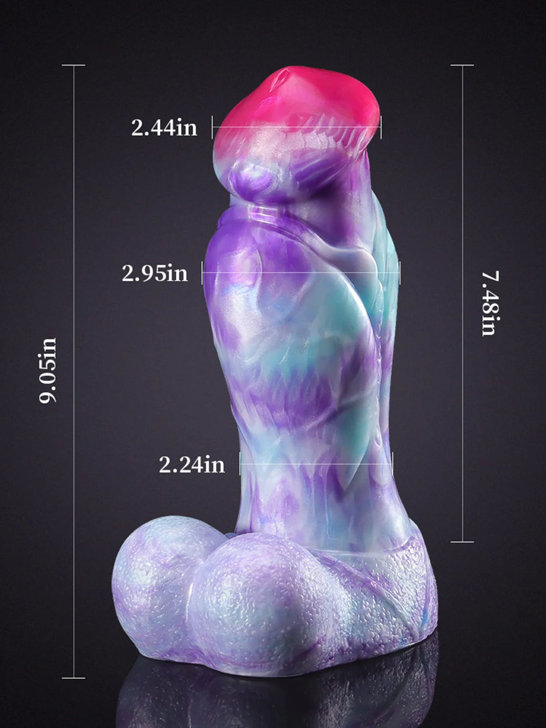 Krachtige Honden Dildo