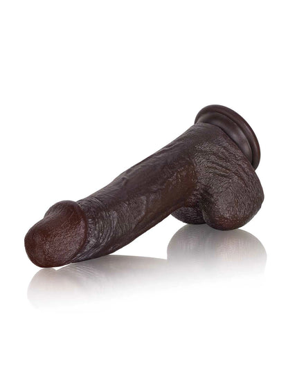 Jake - Slanke Realistische Dildo met Buigbare Metalen Kern - 21 cm