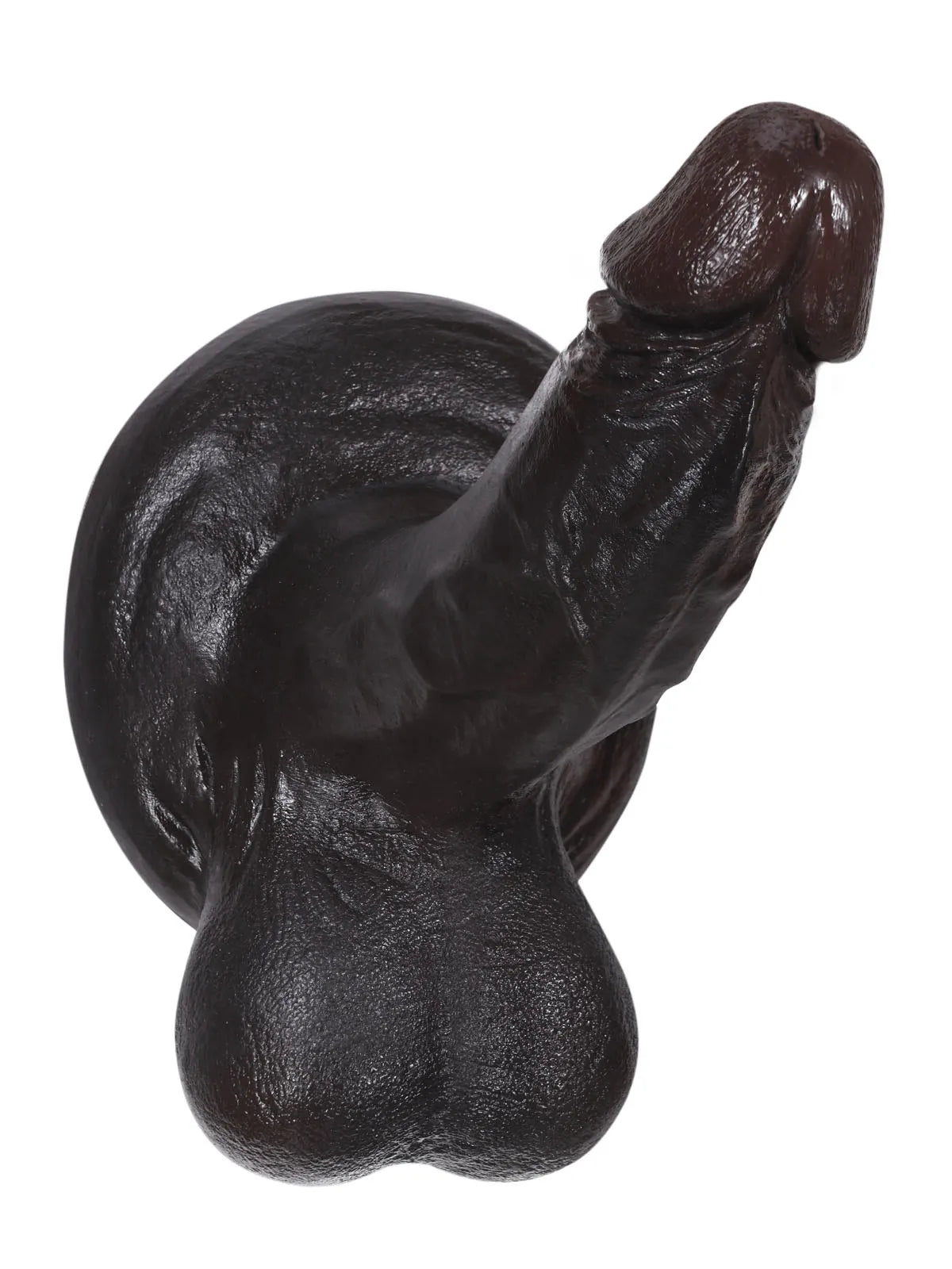 John - Realistische Dildo Met Bewegende Balzak - 21 cm