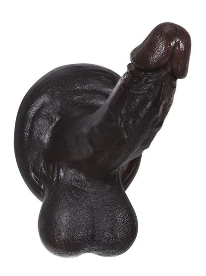 John - Realistische Dildo Met Bewegende Balzak - 21 cm