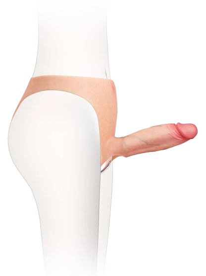 Joost - Draagbare Holle Strap-On Dildo / Penisverlenging - 20 cm