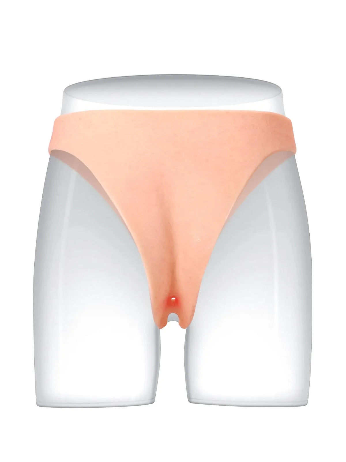 Joost - Draagbare Holle Strap-On Dildo / Penisverlenging - 20 cm