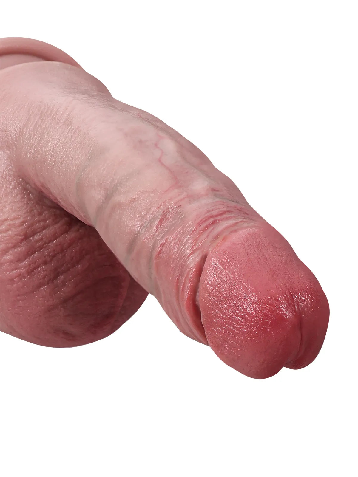 Jort - Realistische G-Spot Dildo met Gebogen Schacht - 19 cm