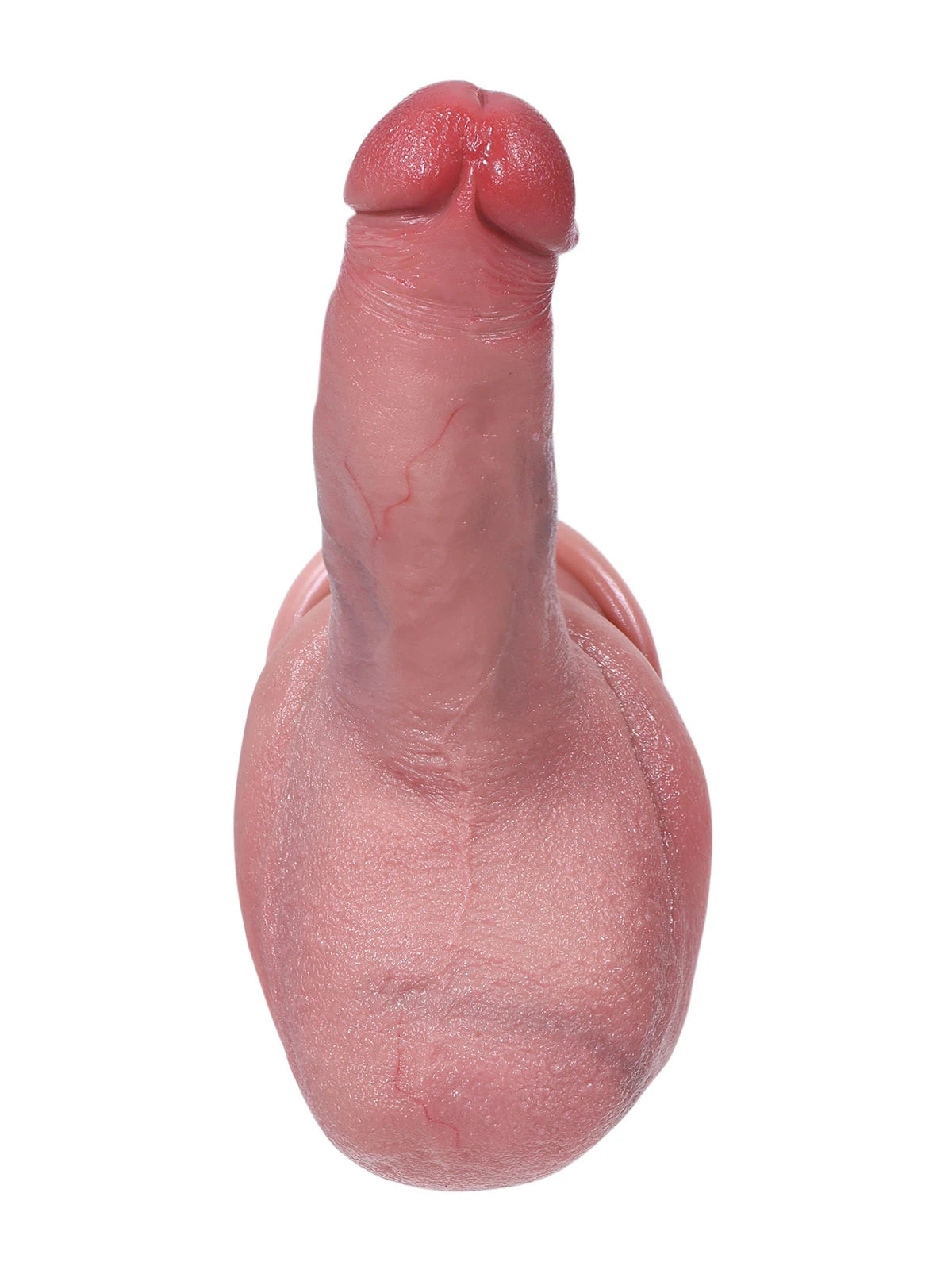 Julian - Realistische Kleine Dildo Met Balzak - 16 cm