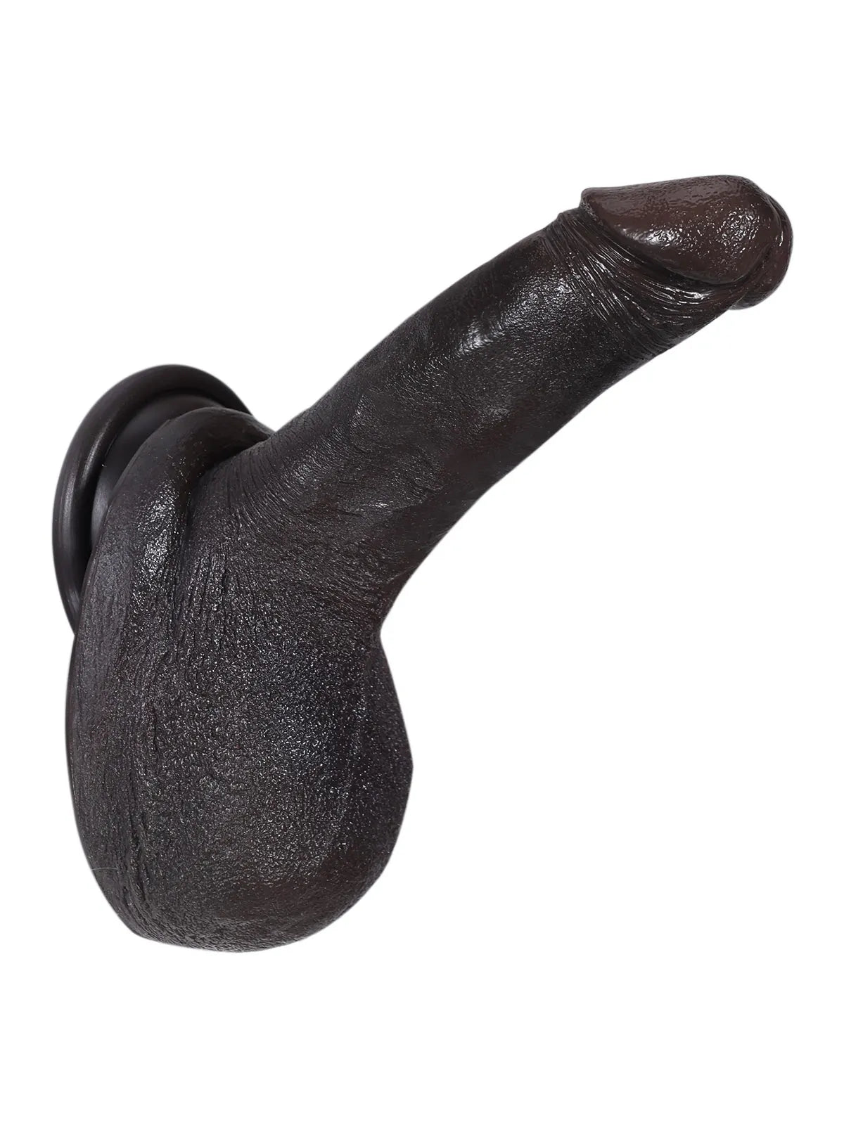 Julian - Realistische Kleine Dildo Met Balzak - 14,5 cm