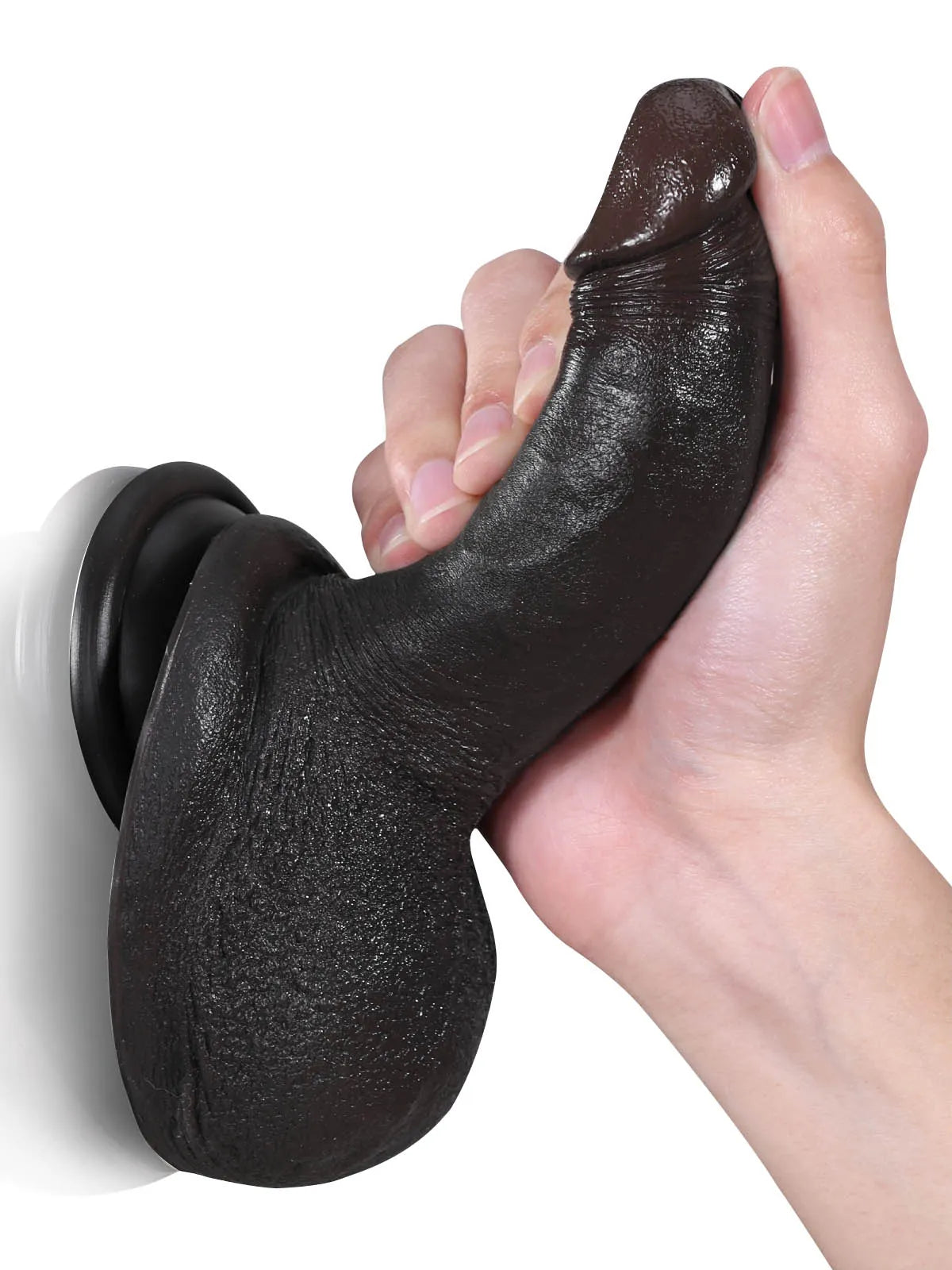Julian - Realistische Kleine Dildo Met Balzak - 14,5 cm