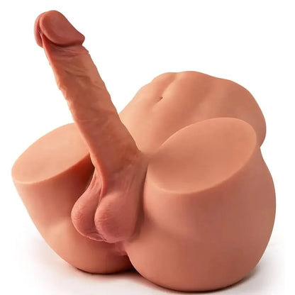Kane - Zware Realistische Torso Dildo van 4,39 kg met 2 Openingen