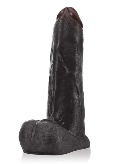 Kees - Realistische Vac-U-Lock Dildo met Verschuifbare Huid en Dubbele Dichtheid - 22,8 cm
