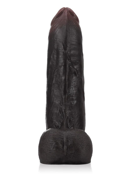 Kees - Realistische Vac-U-Lock Dildo met Verschuifbare Huid en Dubbele Dichtheid - 22,8 cm