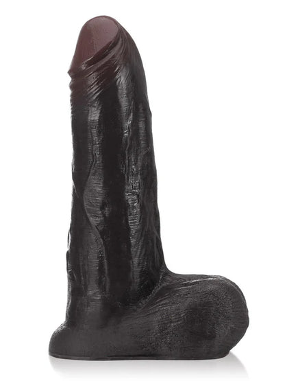 Kees - Realistische Vac-U-Lock Dildo met Verschuifbare Huid en Dubbele Dichtheid - 22,8 cm