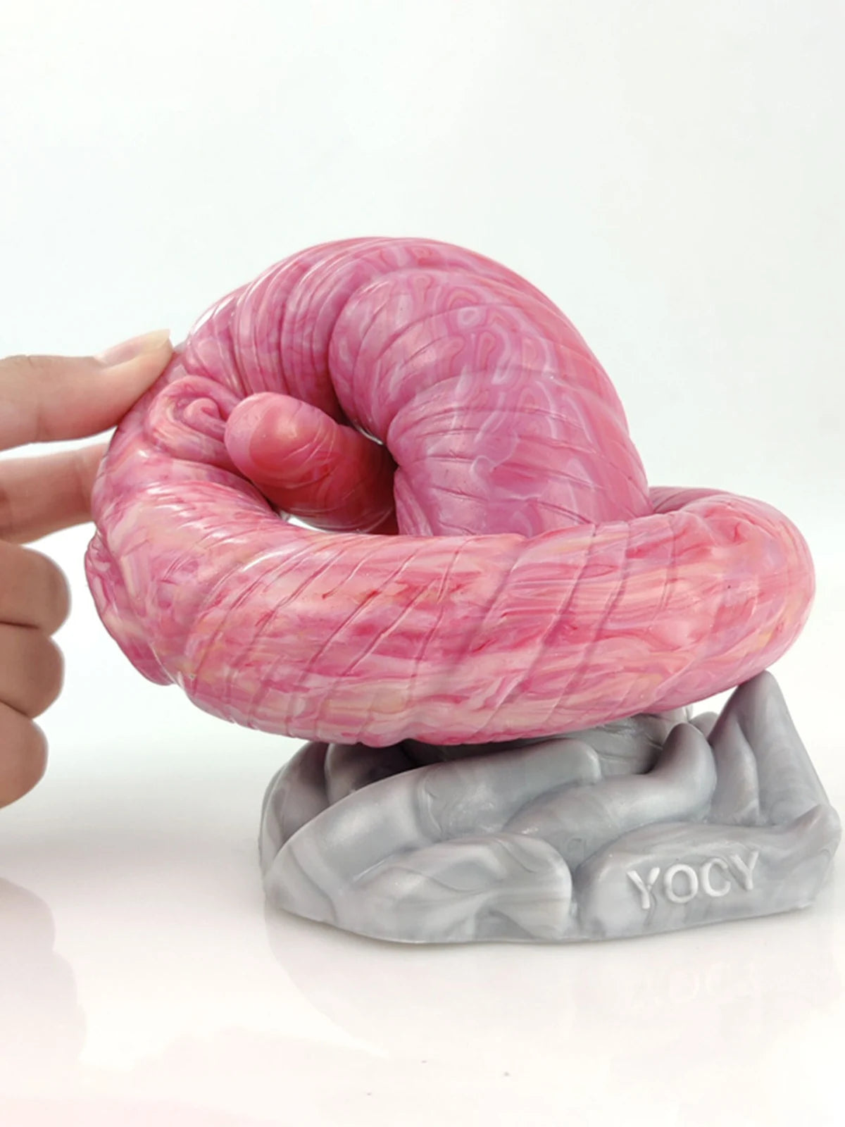 Klaas - Extra Lange Draken Dildo - 45.5 cm