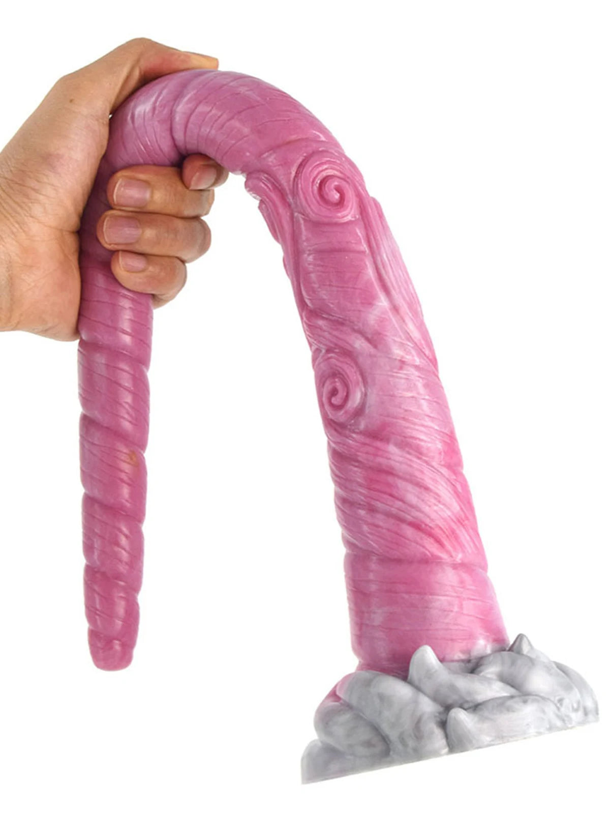 Klaas - Extra Lange Draken Dildo - 45.5 cm