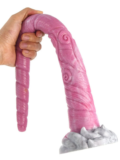 Klaas - Extra Lange Draken Dildo - 45.5 cm