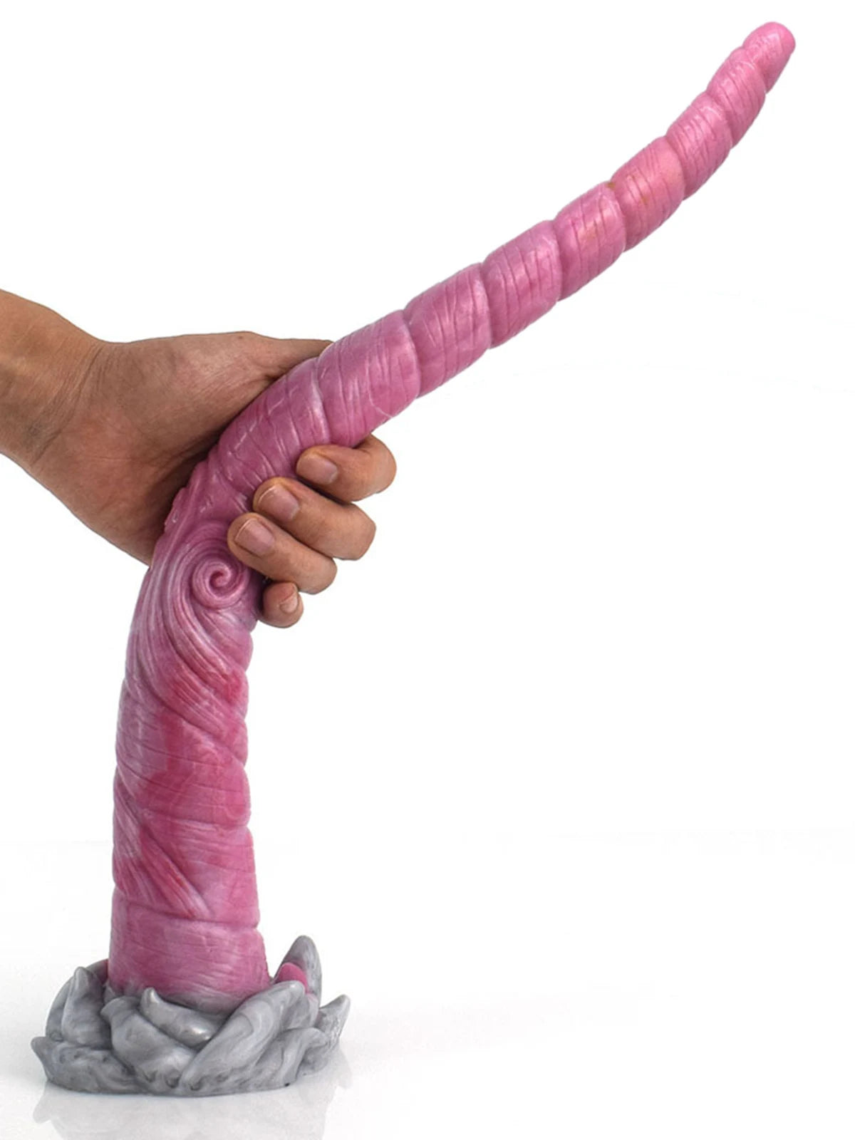 Klaas - Extra Lange Draken Dildo - 45.5 cm