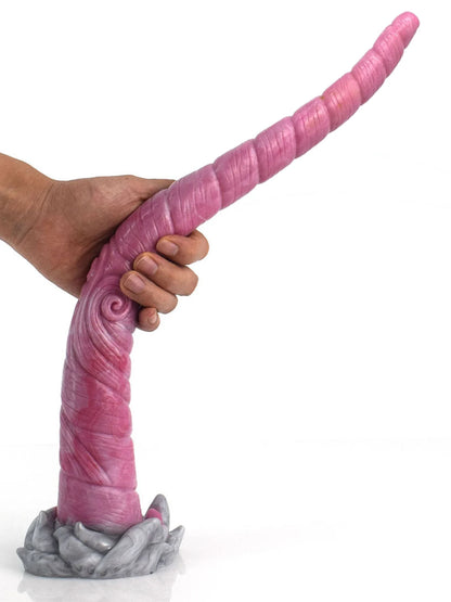 Klaas - Extra Lange Draken Dildo - 45.5 cm