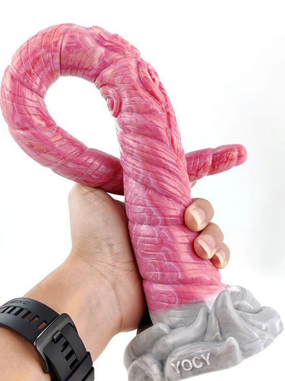 Klaas - Extra Lange Draken Dildo - 45.5 cm