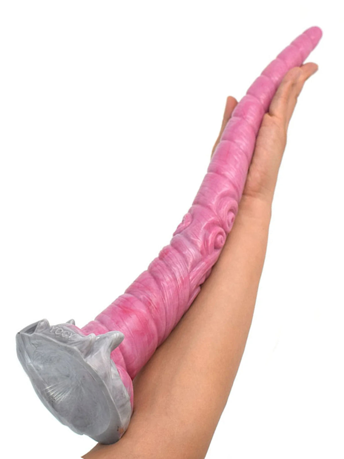 Klaas - Extra Lange Draken Dildo - 45.5 cm