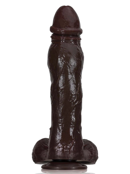 Lars - Mega Realistische Stotende Dildo - 27.6 cm