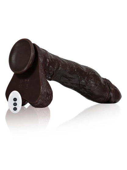 Lars - Mega Realistische Stotende Dildo - 27.6 cm